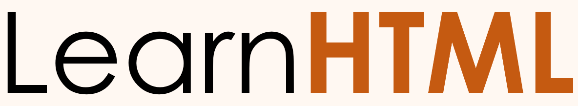 LearnHTML Logo